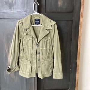 Madewell army jacket